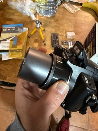 Cámara Sony Cybershot DSC-H50 Negra