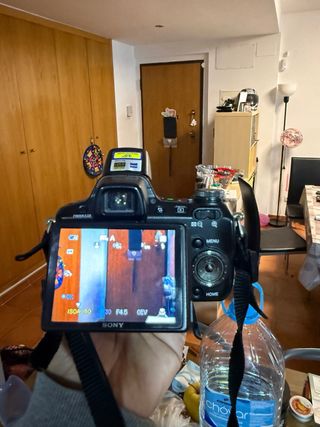 Cámara Sony Cybershot DSC-H50 Negra