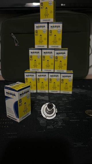 Bombilla H7 Narva/estandar(nuevas)