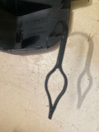 Nissan Juke Tapa Gancho Remolque