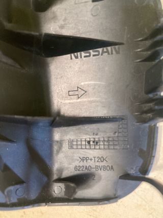 Nissan Juke Tapa Gancho Remolque