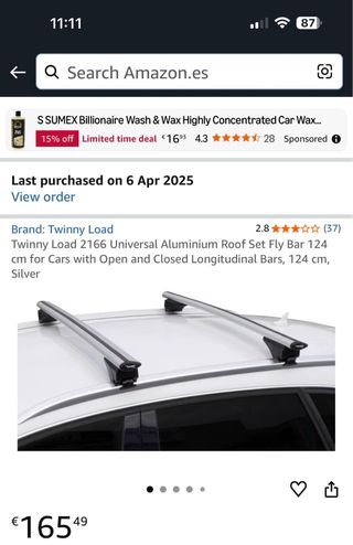 Cofre almacenamiento de coche