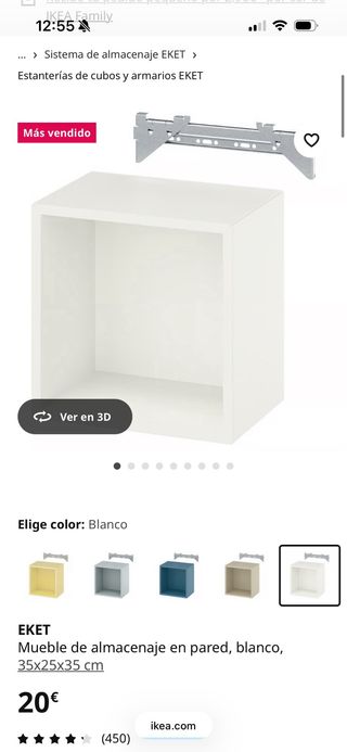 Lote Estanterías Ikea