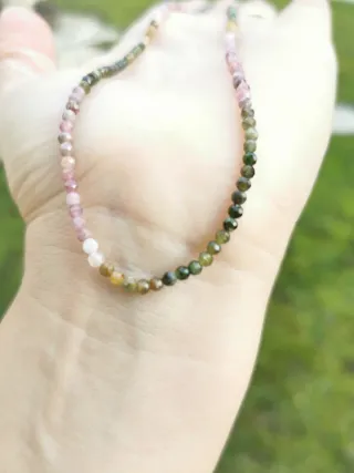 Collana Tormalina Multicolor