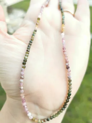 Collana Tormalina Multicolor