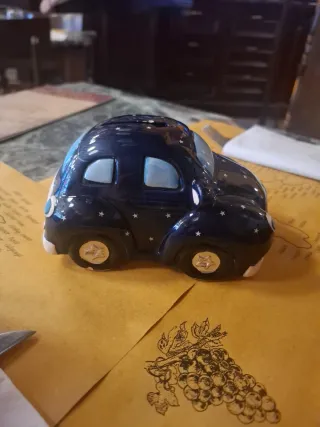 Salvadanario Baci Perugina Blu Ceramica