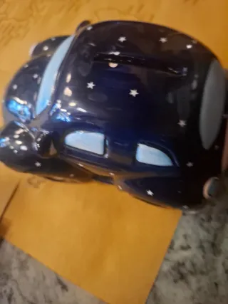 Salvadanario Baci Perugina Blu Ceramica