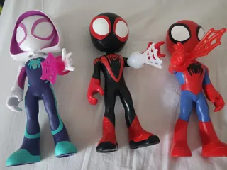 Muñecos Spidey y sus Amigos. Spiderman