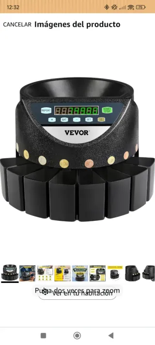 Contador de monedas VEVOR