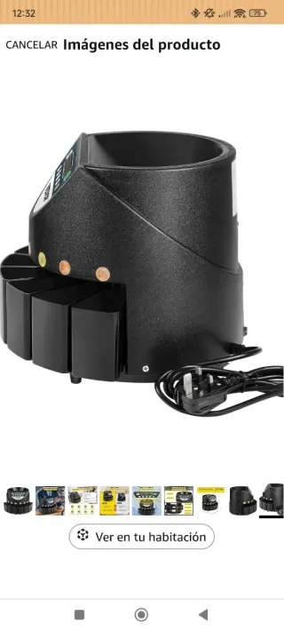 Contador de monedas VEVOR