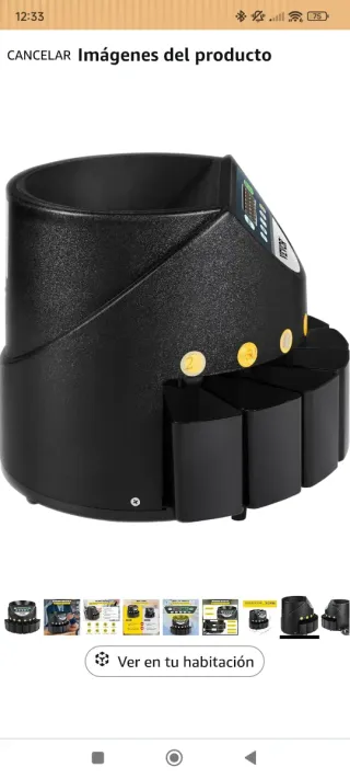 Contador de monedas VEVOR