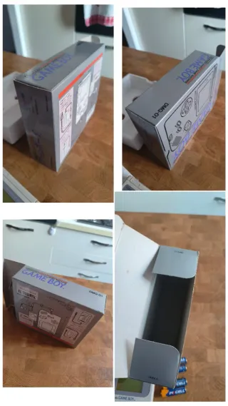 Nintendo Game Boy DMG-01 Completo