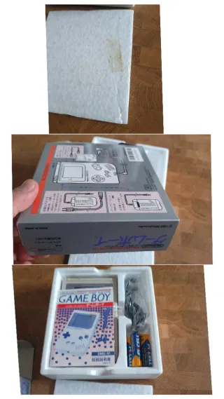 Nintendo Game Boy DMG-01 Completo