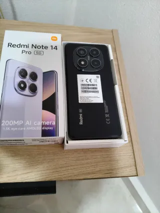 Xiaomi Redmi Note 14 Pro 5G Negro