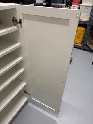 Librería Billy Oxberg Ikea Blanca