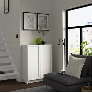 Librería Billy Oxberg Ikea Blanca