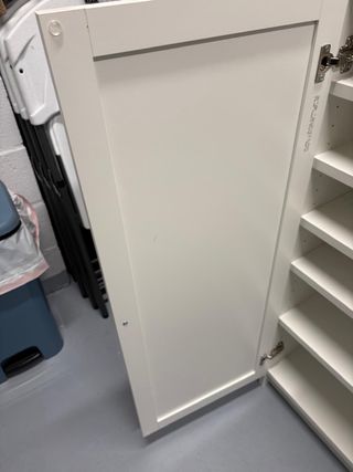 Librería Billy Oxberg Ikea Blanca