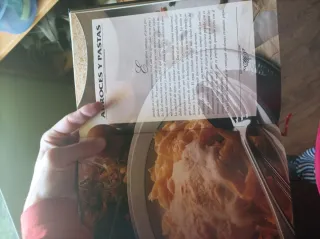 Libro recetas microondas