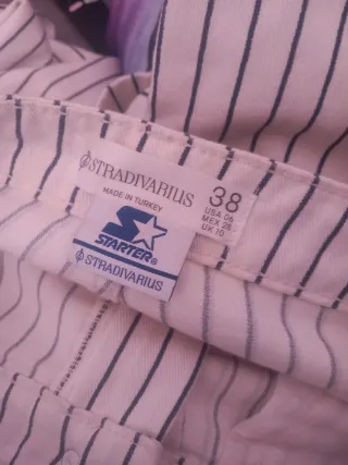 Pantalón vaquero rayas M/38