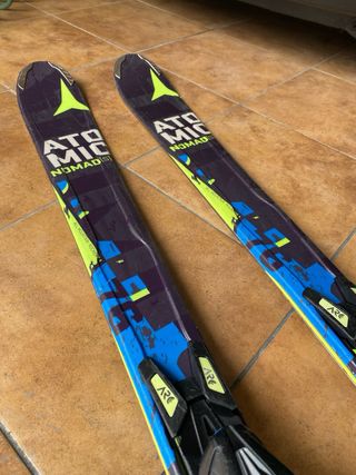 Esquís Atomic Nomad 171