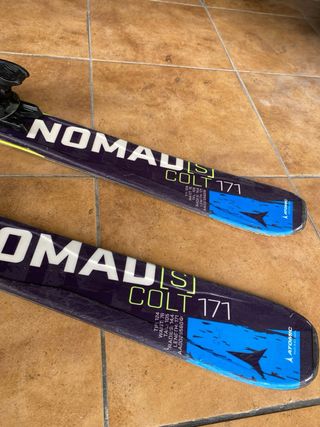 Esquís Atomic Nomad 171