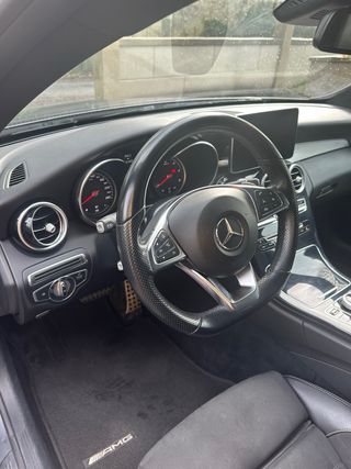 Mercedes-Benz Clase C Coupé 220d AMG Line | Automá