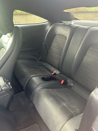 Mercedes-Benz Clase C Coupé 220d AMG Line | Automá