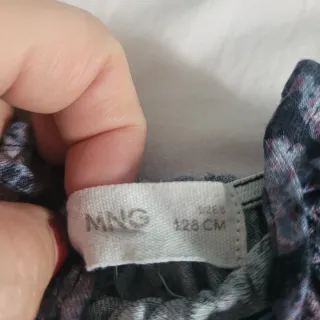 Vestido Mango flores Talla 128 (8 años)