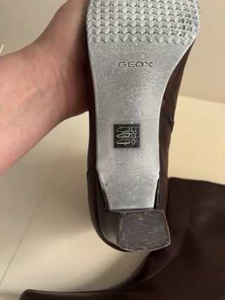 Botines Geox Marrones Talla 42