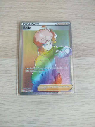 Carta Pokémon Bede