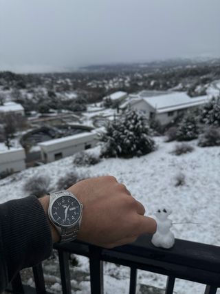 Seiko 5 SNK063J5 Esfera Negra Árabe Automático