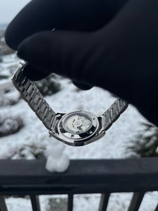 Seiko 5 SNK063J5 Esfera Negra Árabe Automático