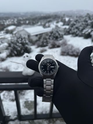 Seiko 5 SNK063J5 Esfera Negra Árabe Automático