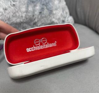 Occhiali da vista donna eleganti nero e lilla