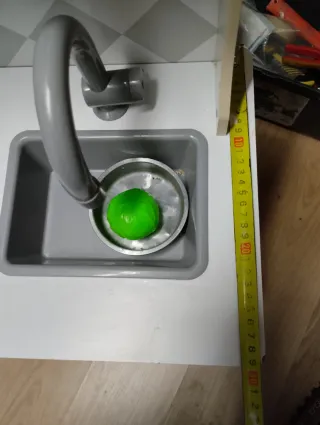 Cocina de juguete de madera