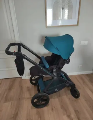 Carrito Bebé Jane Muum Completo