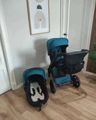 Carrito Bebé Jane Muum Completo