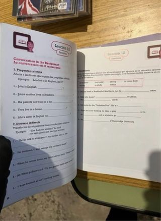 Curso de Inglés Victor -Método Nuevo