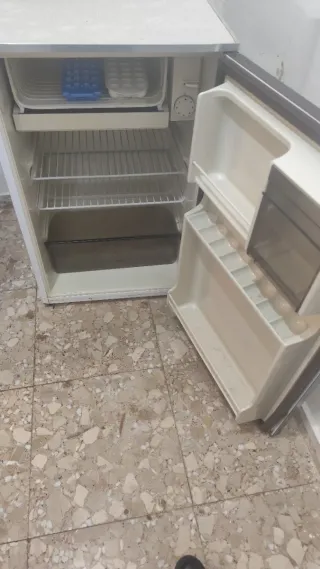 Nevera pequeña con congelador Zanussi