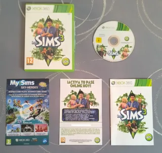 🇪🇸 Los Sims 3 Xbox 360