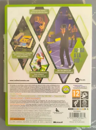 🇪🇸 Los Sims 3 Xbox 360