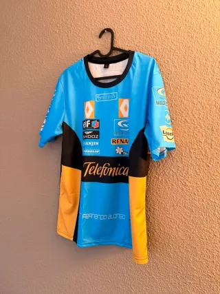 Camiseta de F1 de Fernando Alonso 2005/06