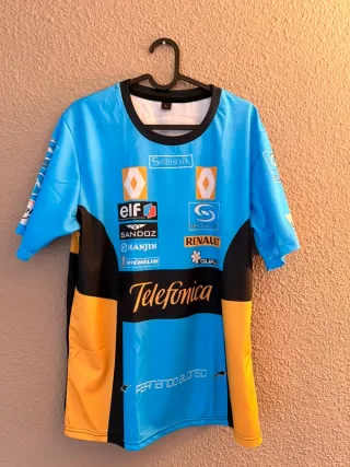 Camiseta de F1 de Fernando Alonso 2005/06