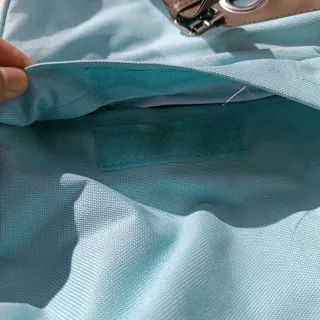 Bolso multiusos azul claro