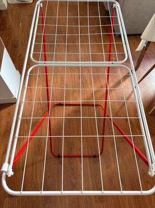 Tendedero Plegable Metálico de ropa