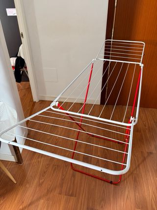 Tendedero Plegable Metálico de ropa