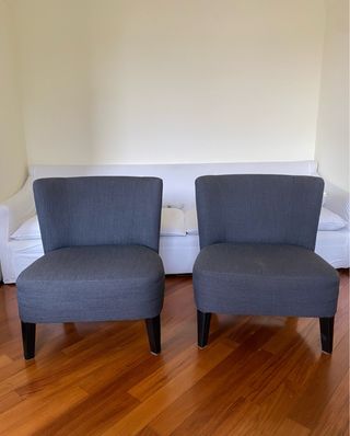 Coppia poltrone design su misura