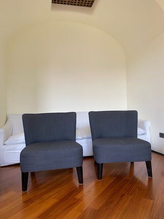 Coppia poltrone design su misura