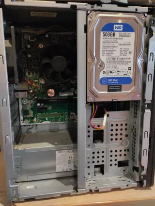 HP 290 G1 MT Ordenador Sobremesa Negro