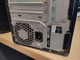 HP 290 G1 MT Ordenador Sobremesa Negro